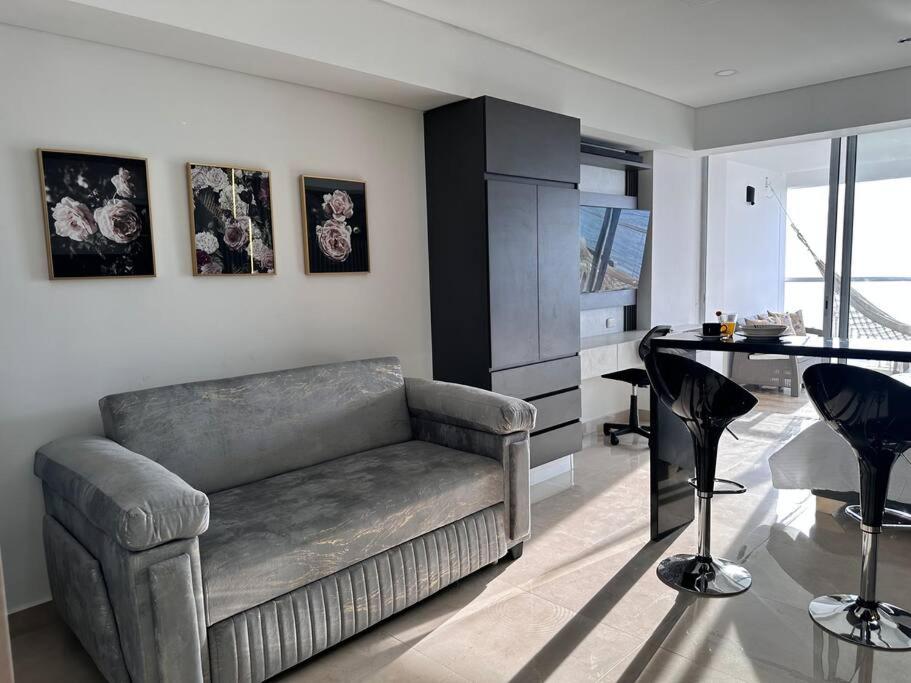 Ocean view in a Luxury suite