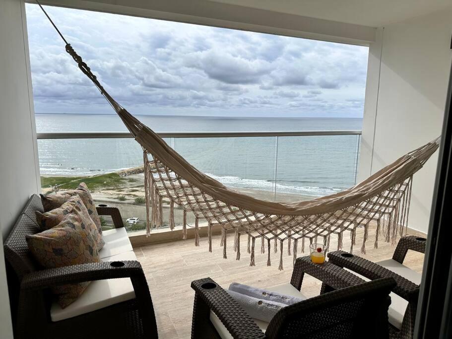 Ocean view in a Luxury suite