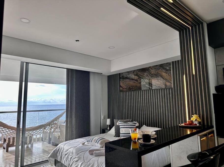 Ocean view in a Luxury suite
