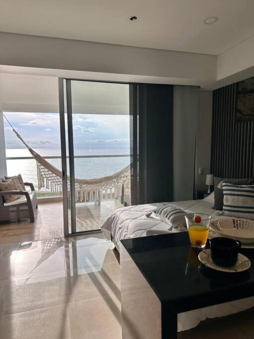 Ocean view in a Luxury suite