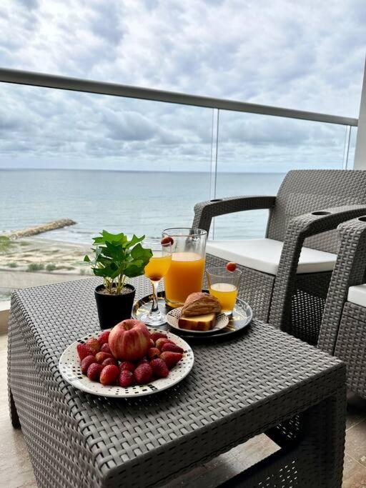 Ocean view in a Luxury suite