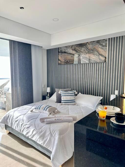 Ocean view in a Luxury suite