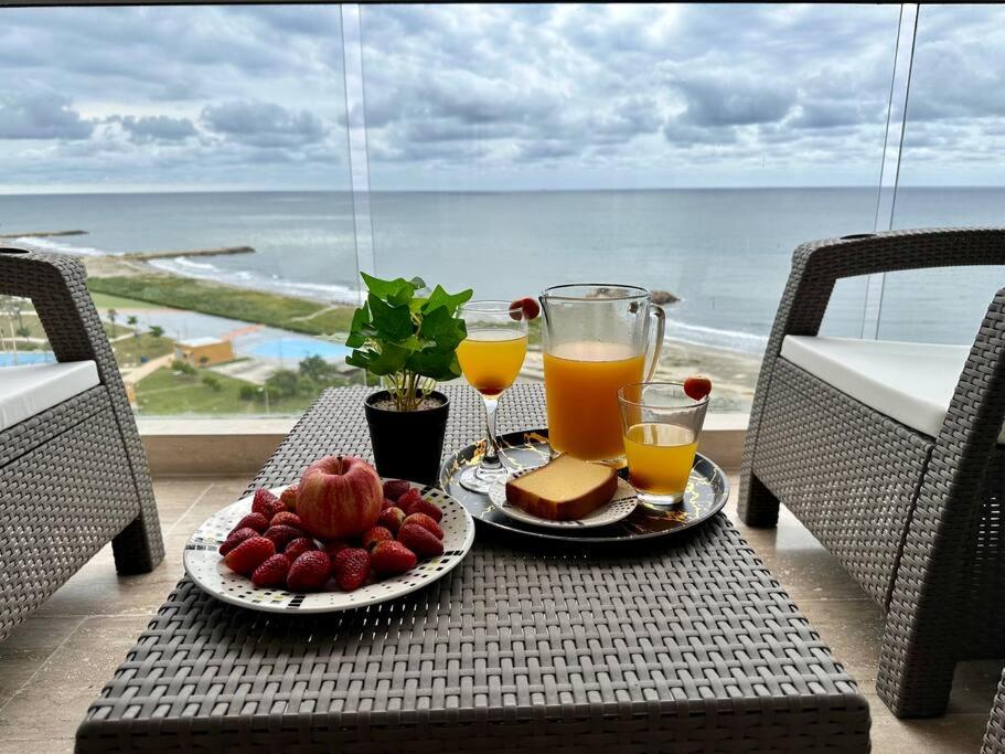 Ocean view in a Luxury suite