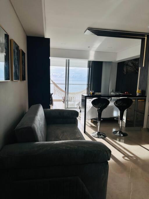 Ocean view in a Luxury suite