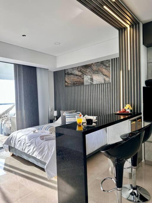 Ocean view in a Luxury suite