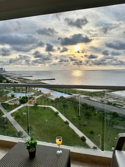Ocean view in a Luxury suite