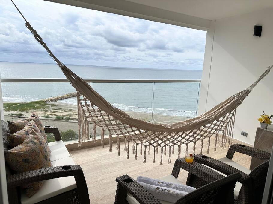 Ocean view in a Luxury suite