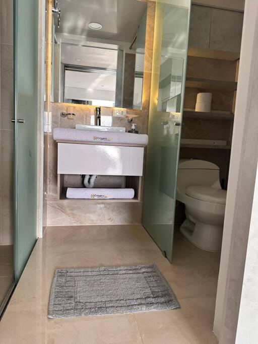 Ocean view in a Luxury suite