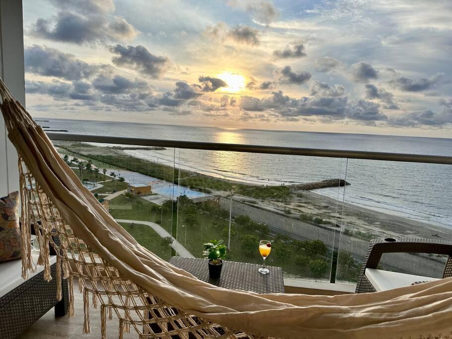 Ocean view in a Luxury suite