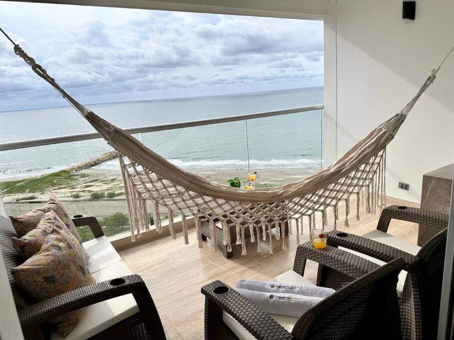 Ocean view in a Luxury suite
