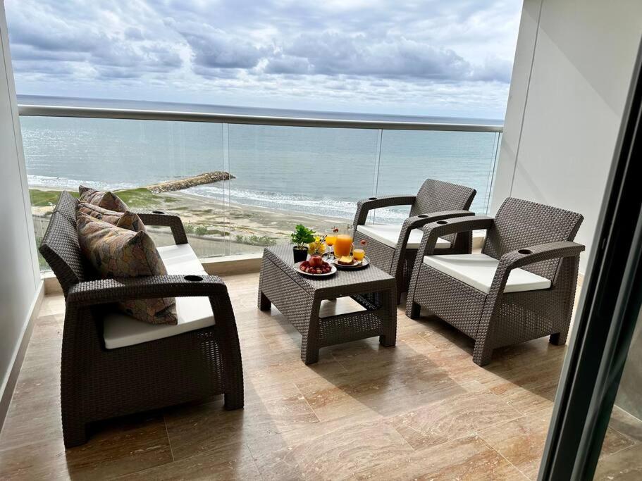 Ocean view in a Luxury suite