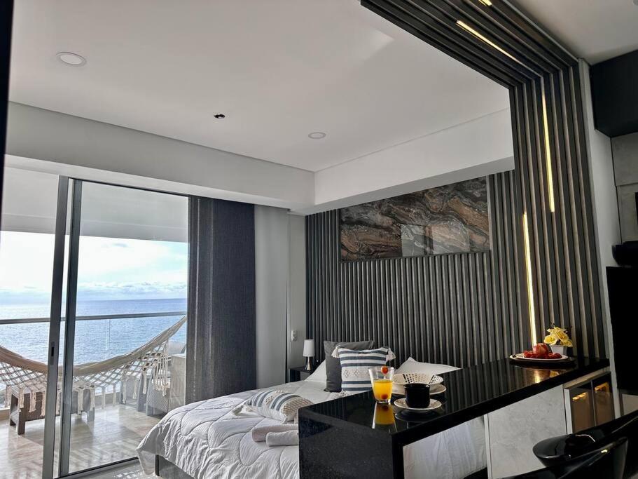 Ocean view in a Luxury suite