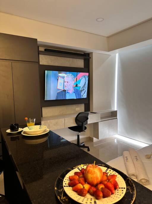Ocean view in a Luxury suite