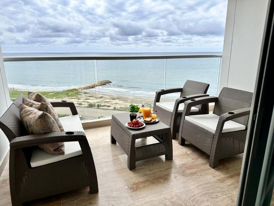Ocean view in a Luxury suite