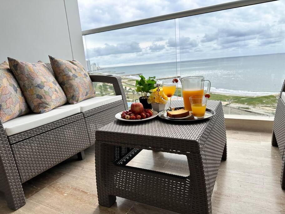 Ocean view in a Luxury suite