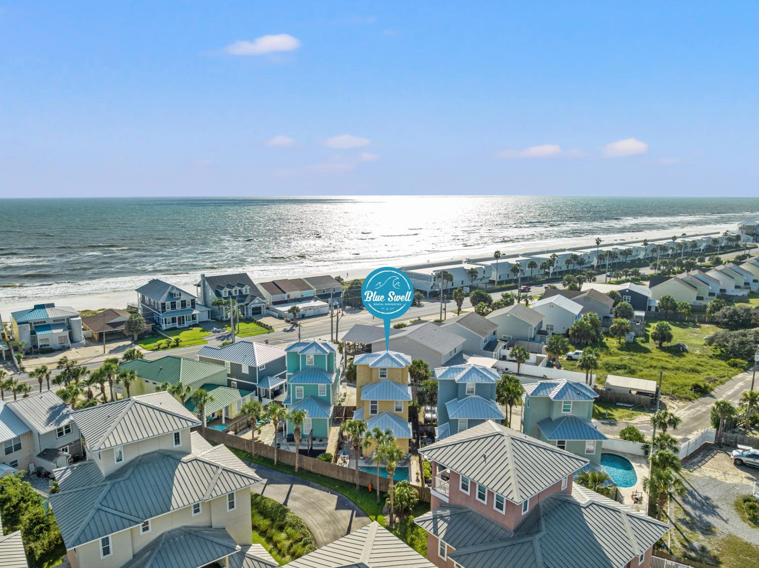 EPIC Beach House with Private Pool, 175 ft to the BEACH, U Gotta See It!