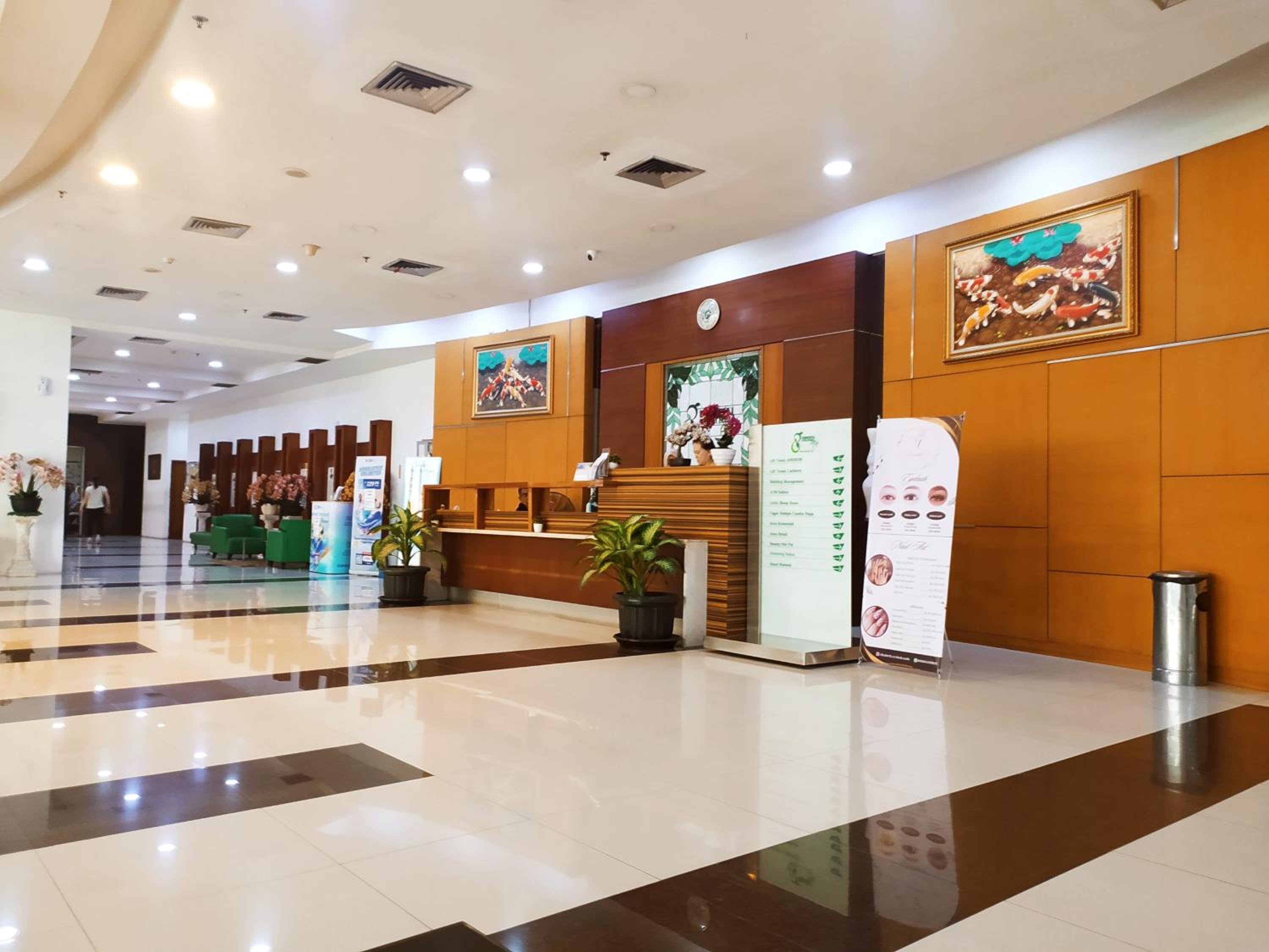recepcion & lobby