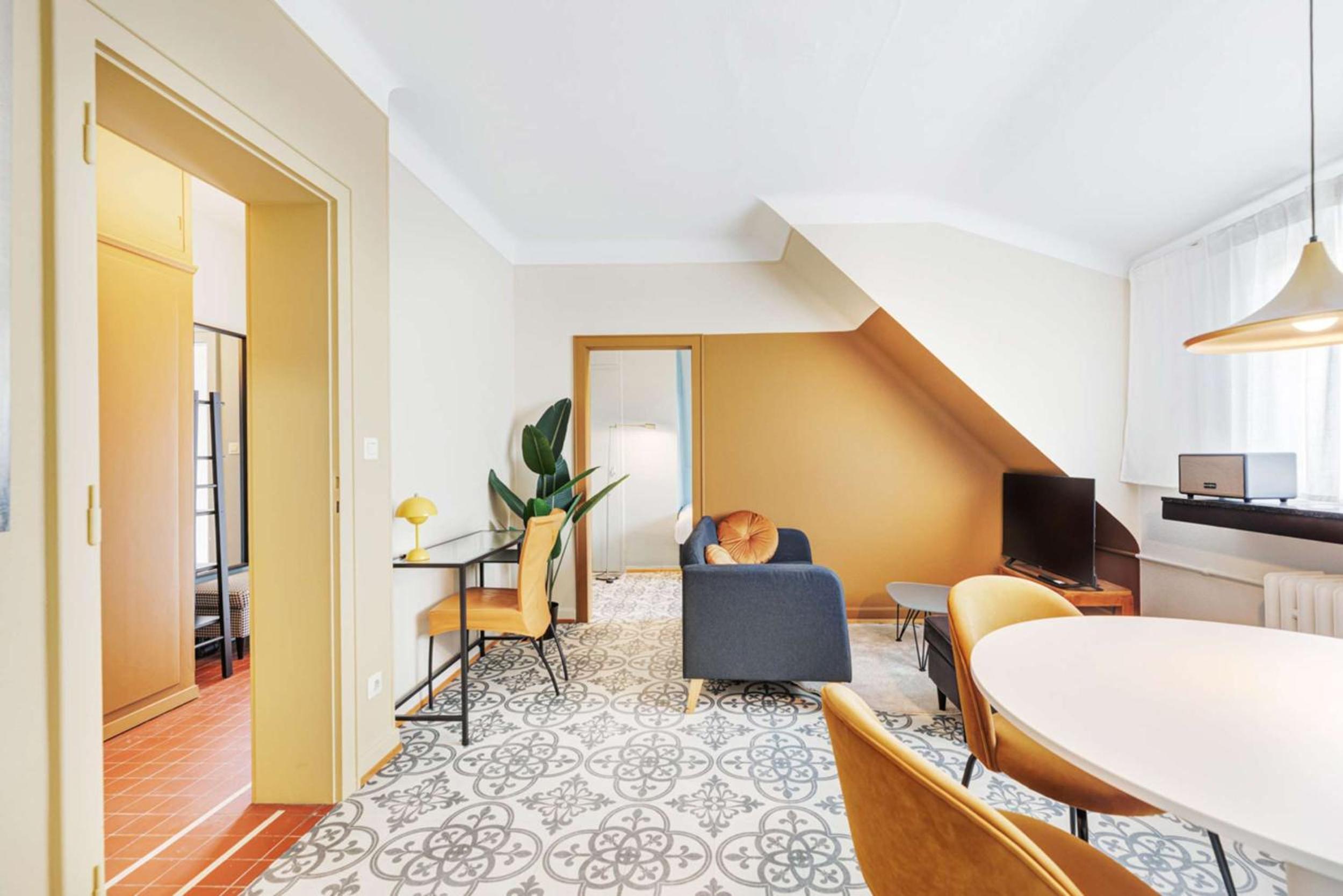 Stylish 1-Bedroom Stay Near Luxembourg City Center view 2