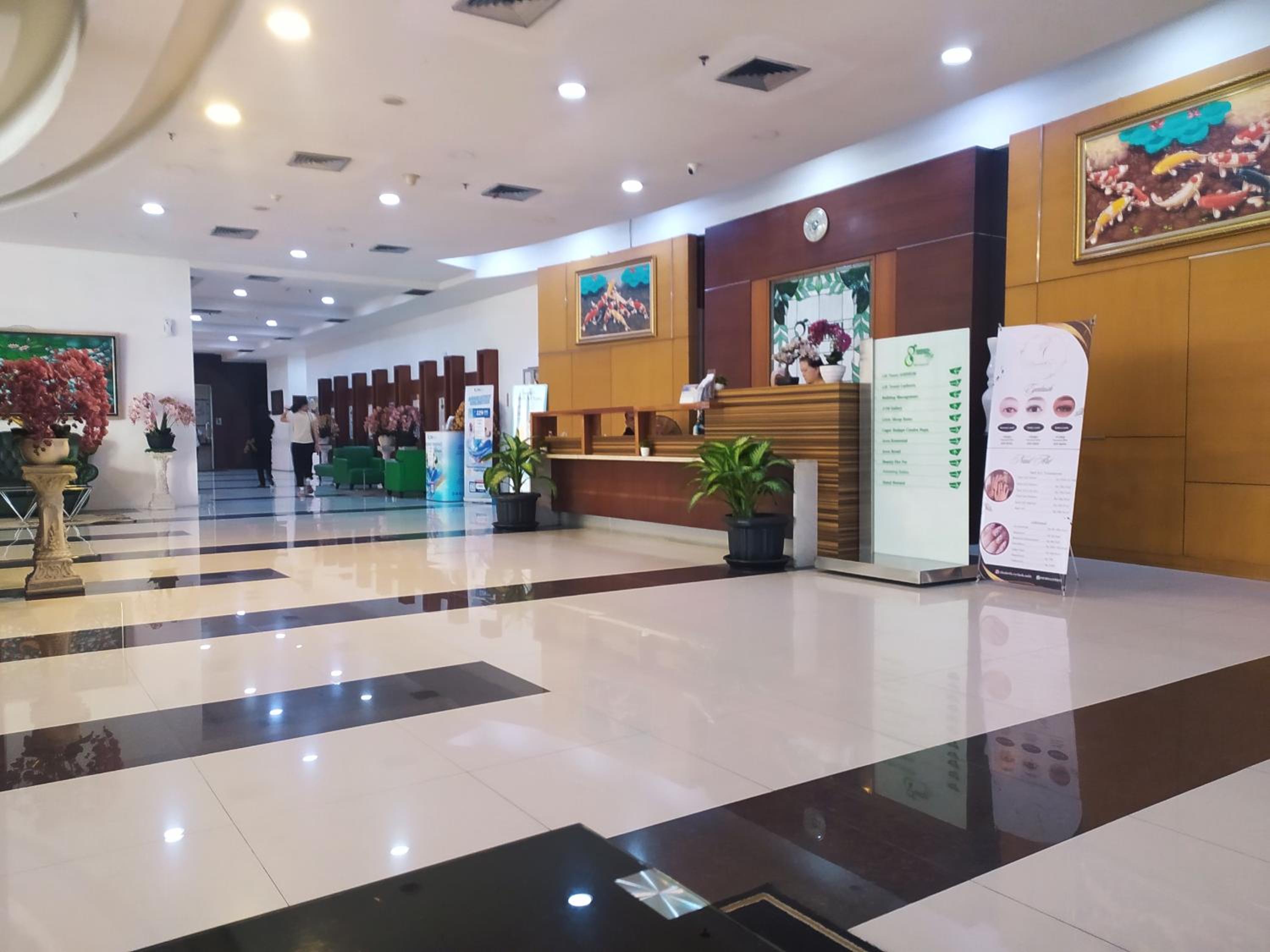recepcion & lobby
