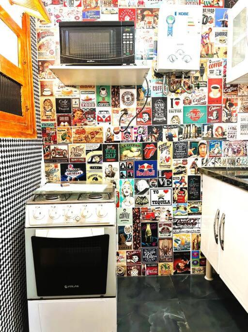 Studio Cheio de Estilo em Copacabana