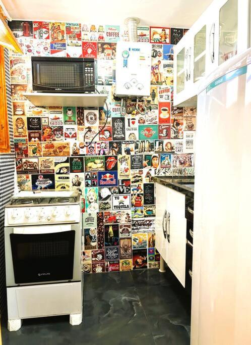 Studio Cheio de Estilo em Copacabana
