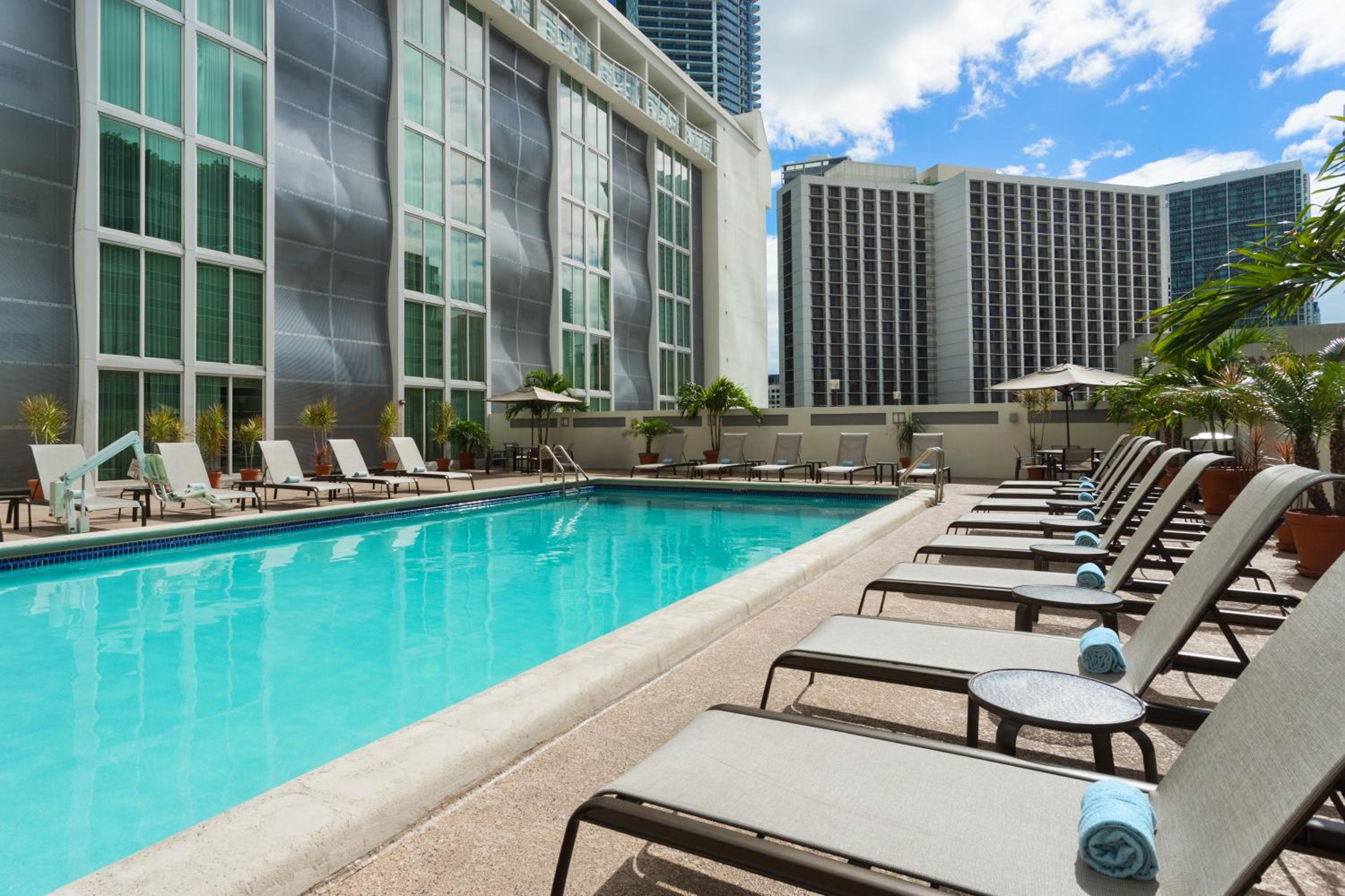 Courtyard Miami Downtown Brickell Area, Billede 14
