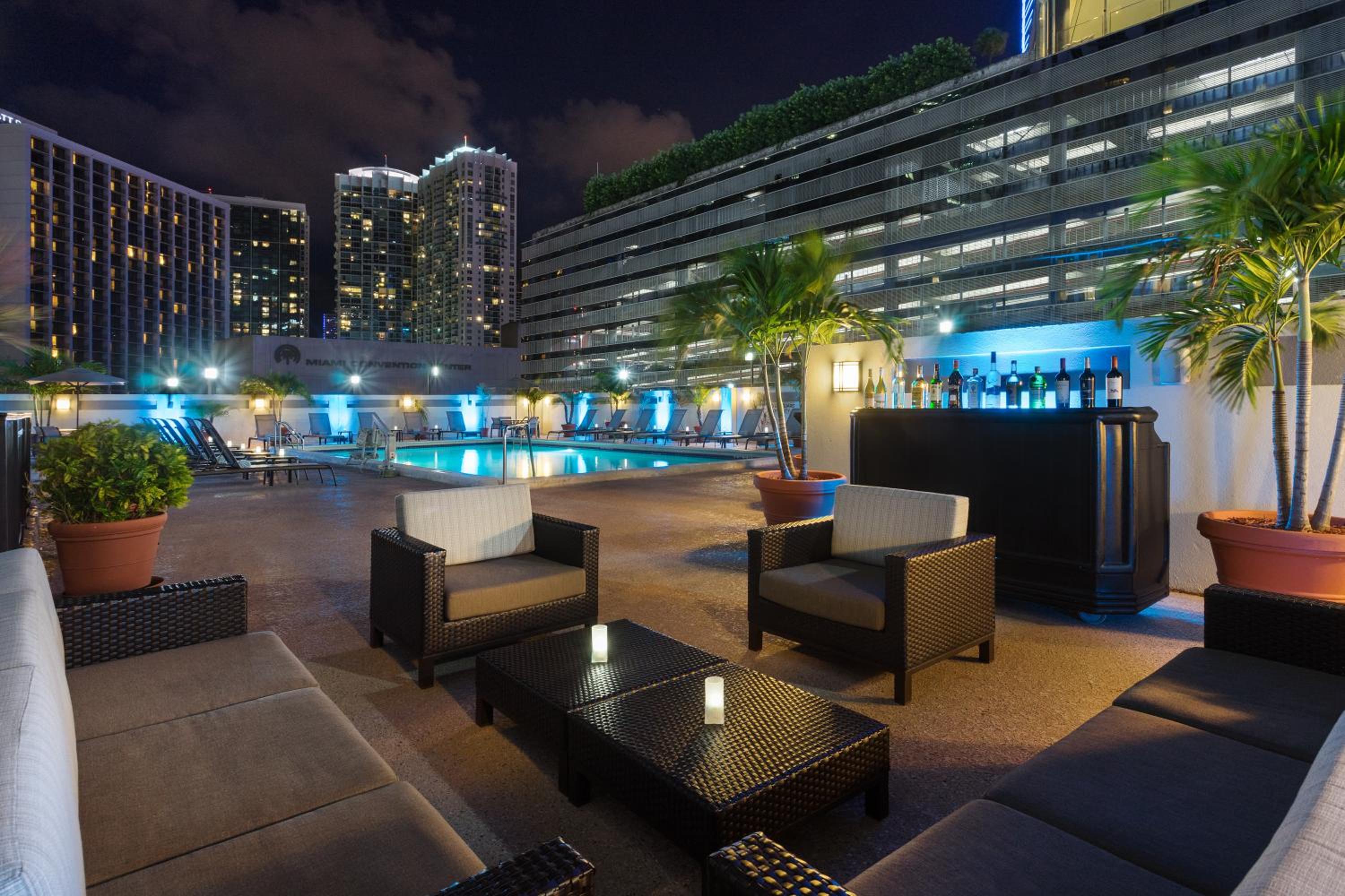 Courtyard Miami Downtown Brickell Area, Billede 18