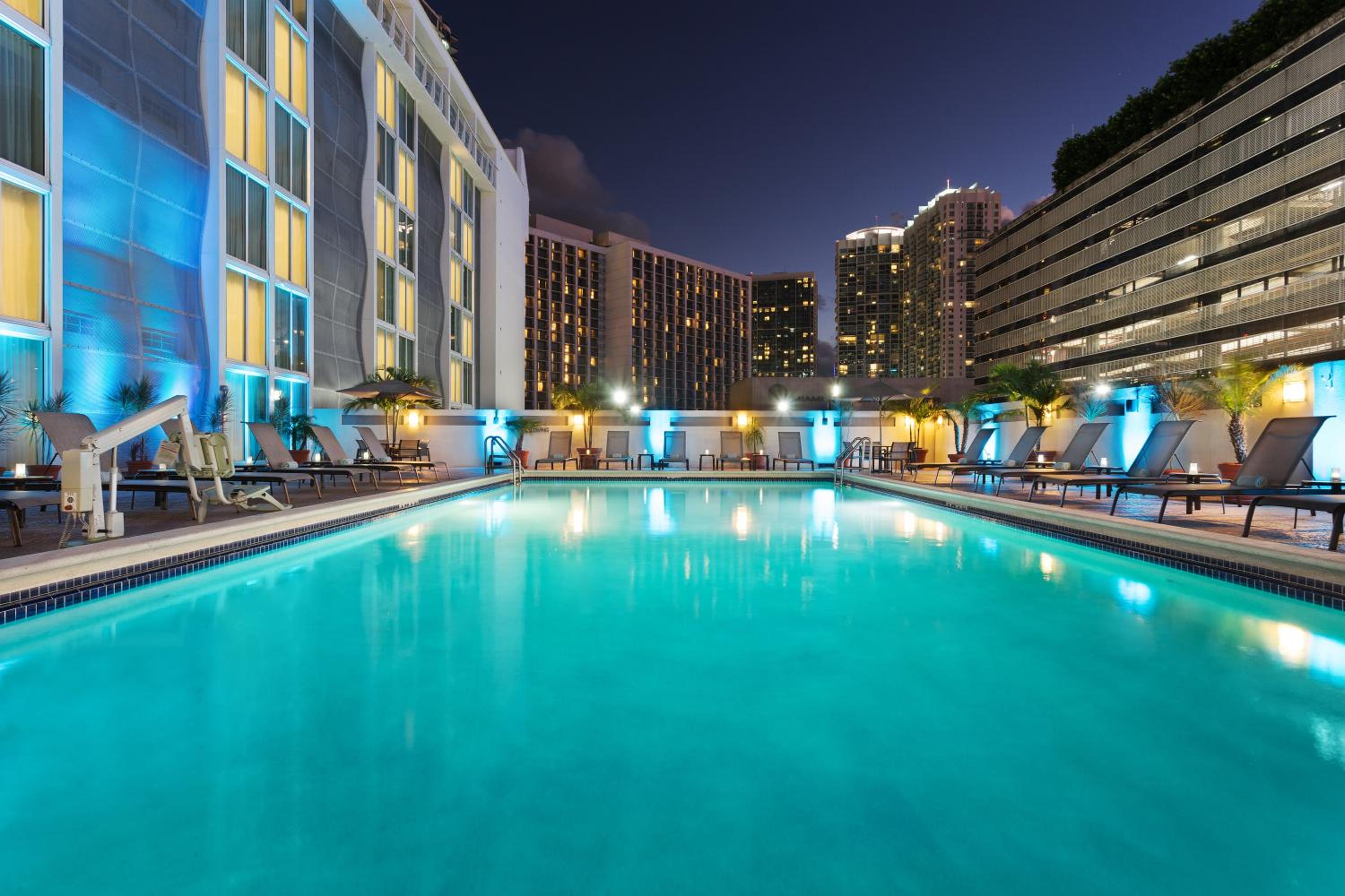 Courtyard Miami Downtown Brickell Area, Billede 41