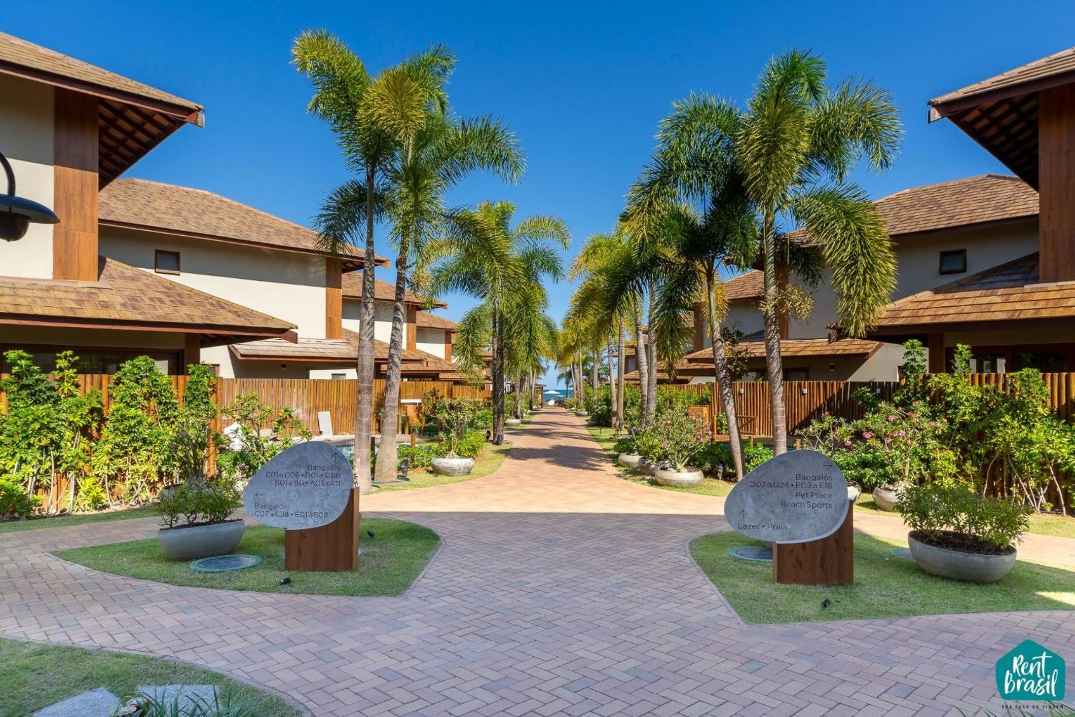 Luxury retreat in Itacimirim