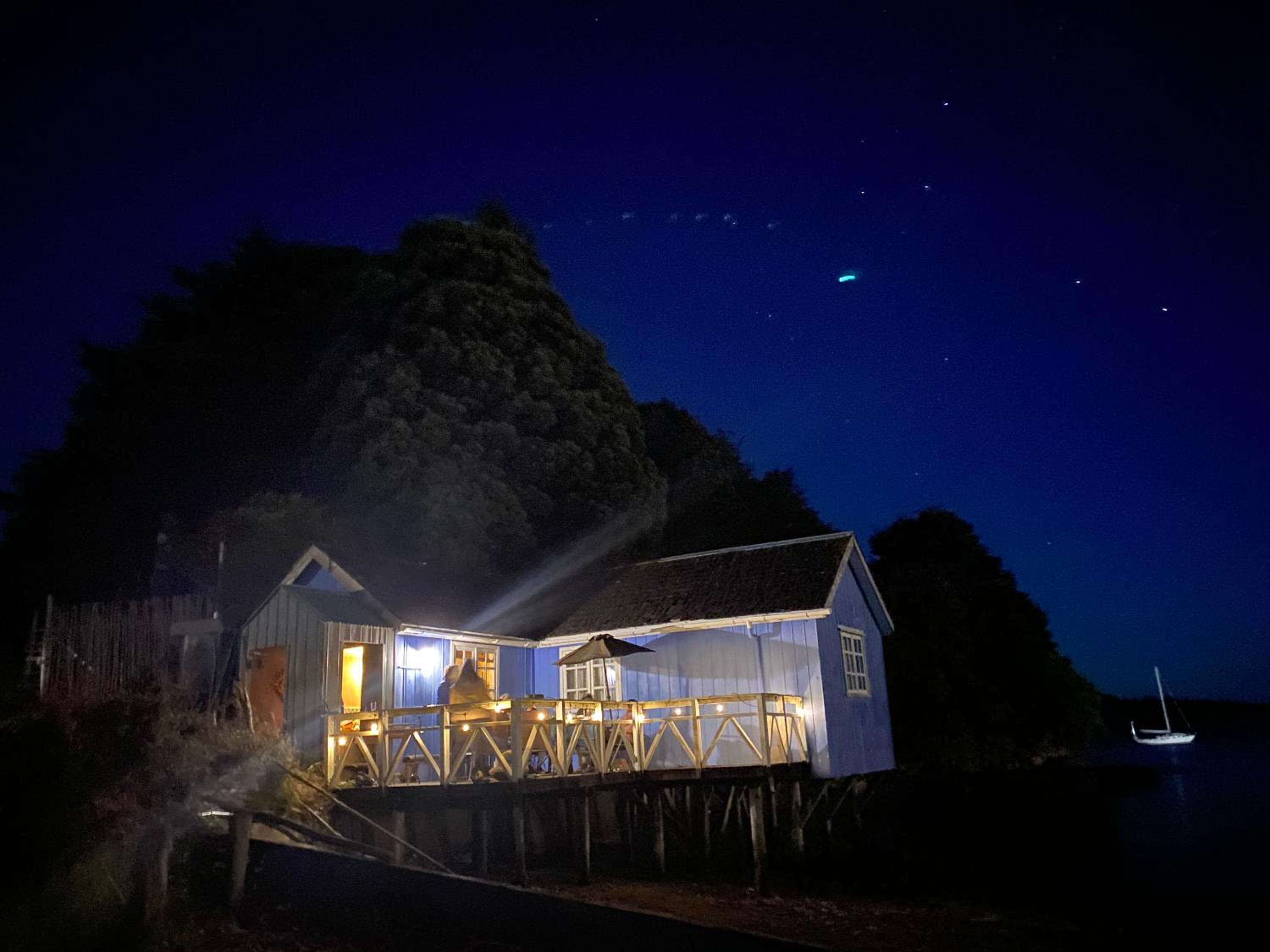 Cabaña en tu propia Isla