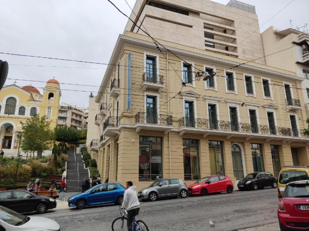 Athens city center small penthouse