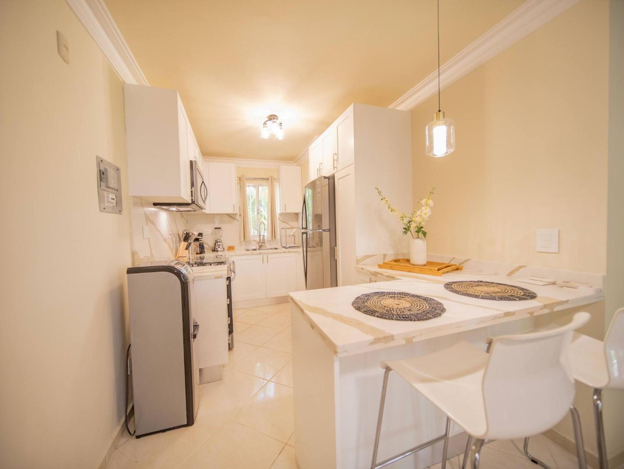 Garden Condos 21, Modern 1BR APT In Sosua Strip GUEST FRIENDLY view 5