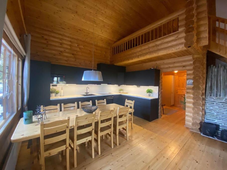 Rakkahovi in Levi Lapland