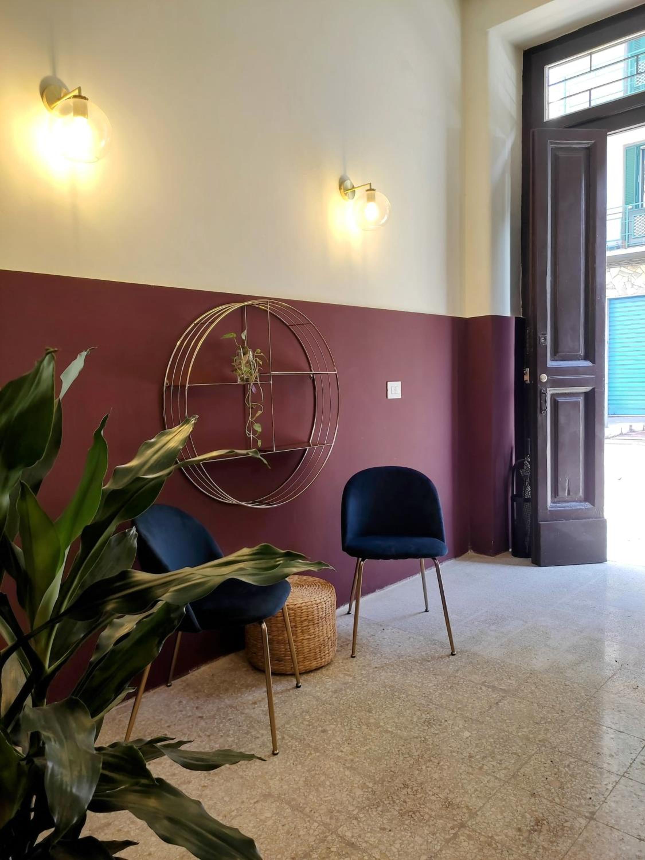 recepcion & lobby