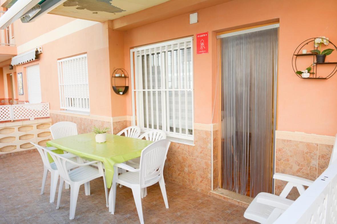 Apartamento en la playa