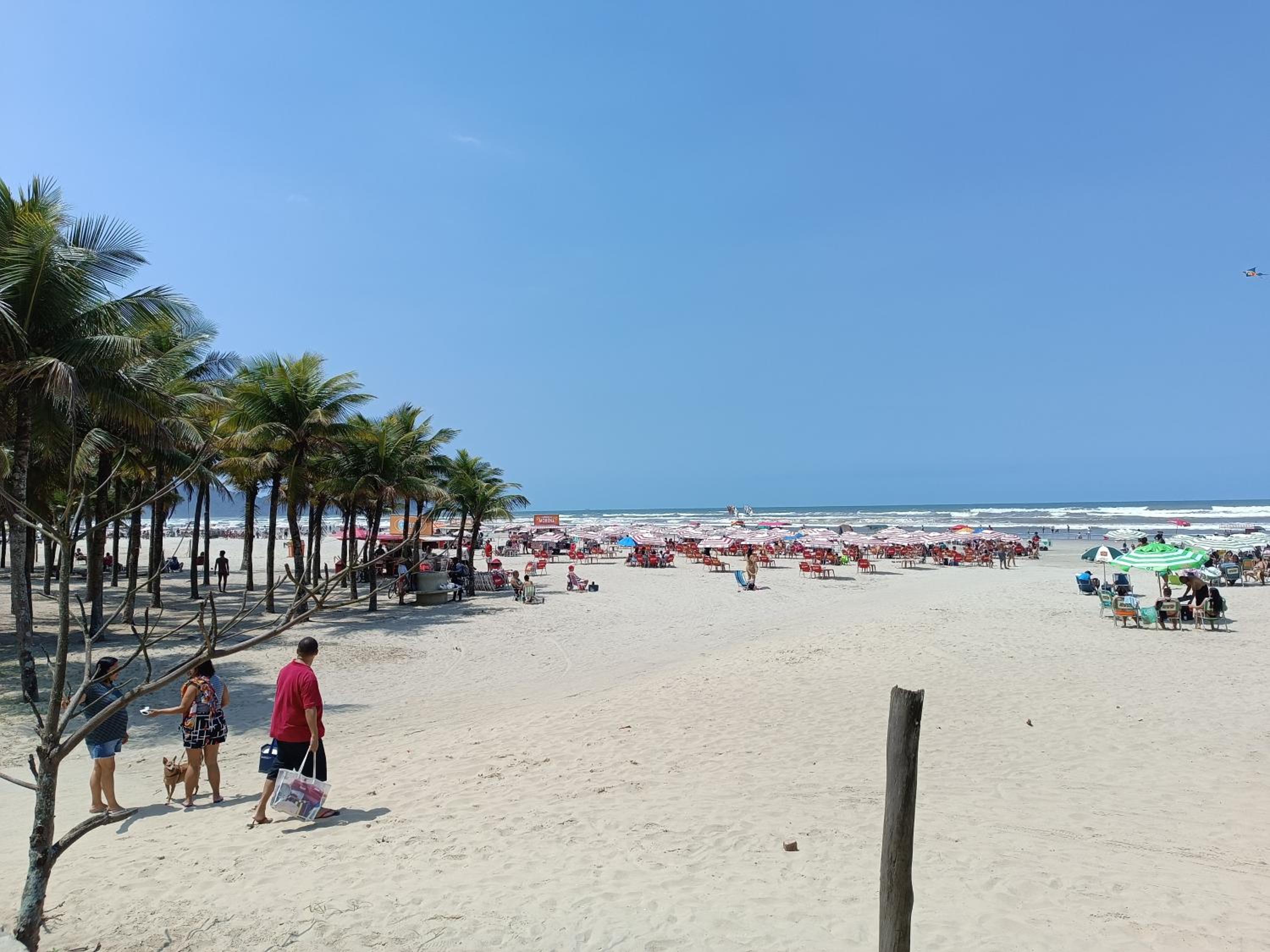 Acorde com o Som do Mar Apto Pé na Areia na Vila Tupi Praia Grande
