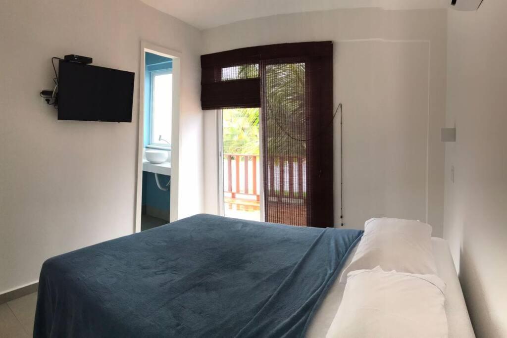 Novíssima casa à 3 mins da praia de Geribá