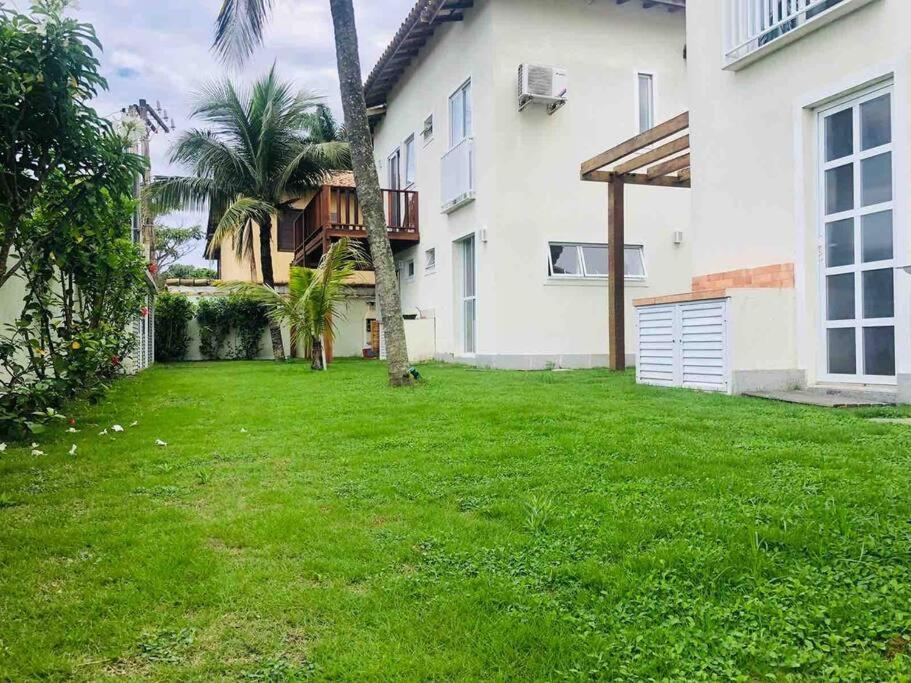 Novíssima casa à 3 mins da praia de Geribá