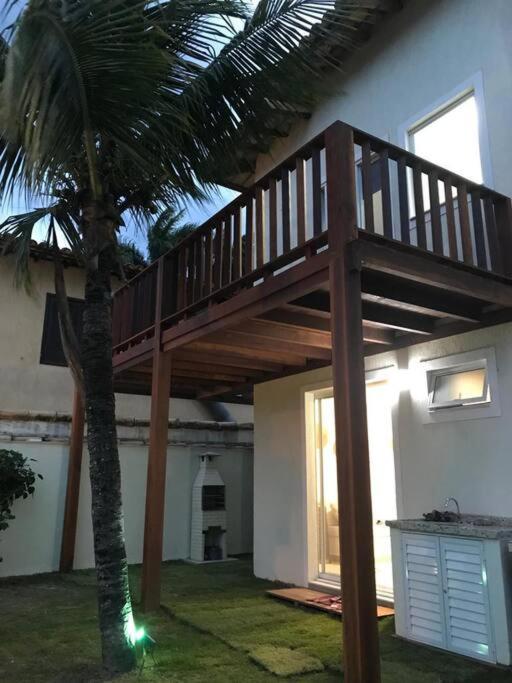 Novíssima casa à 3 mins da praia de Geribá