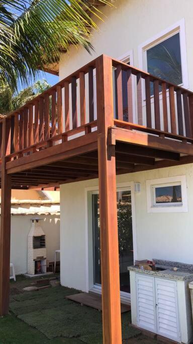 Novíssima casa à 3 mins da praia de Geribá