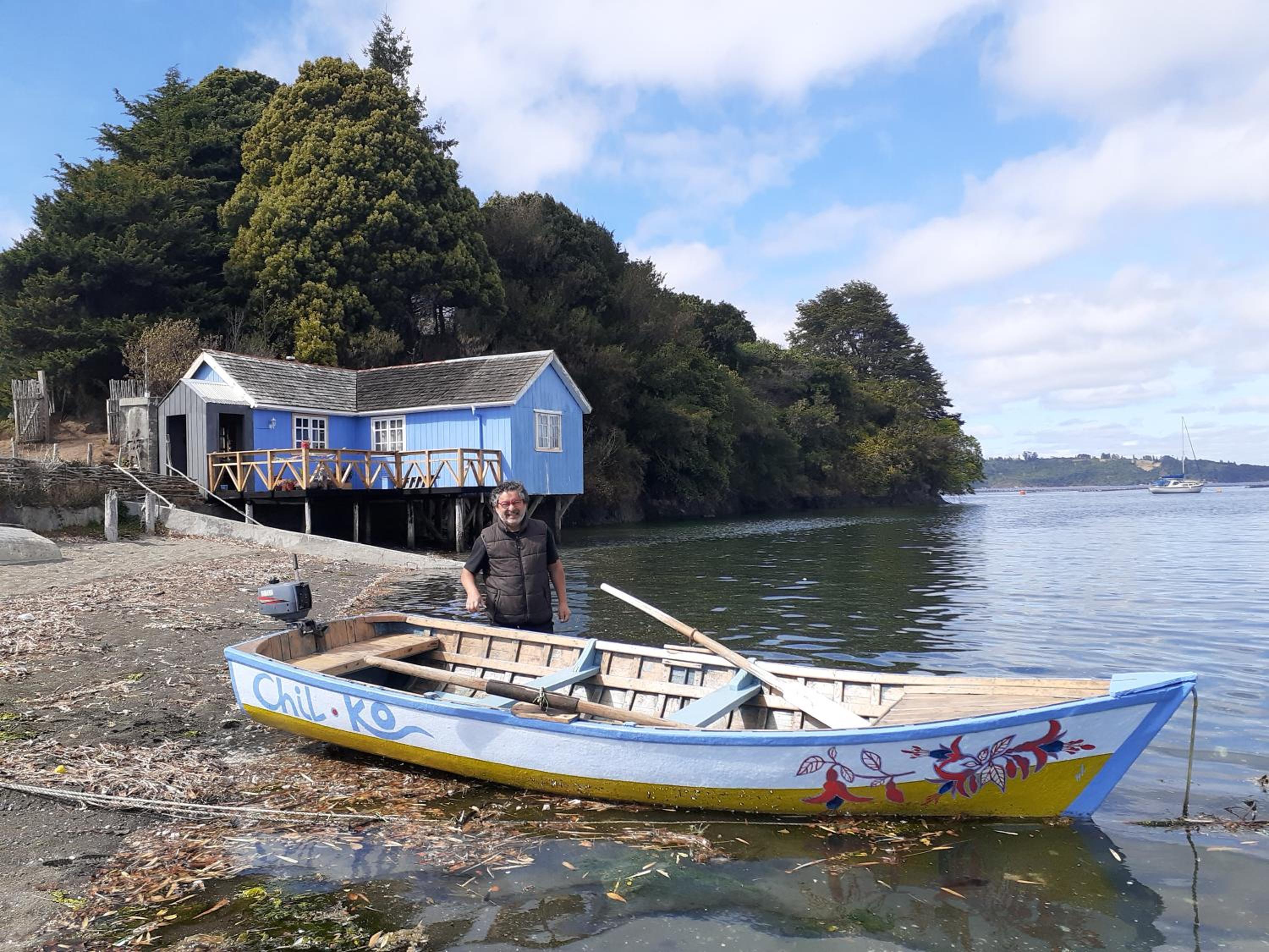 Cabaña en tu propia Isla