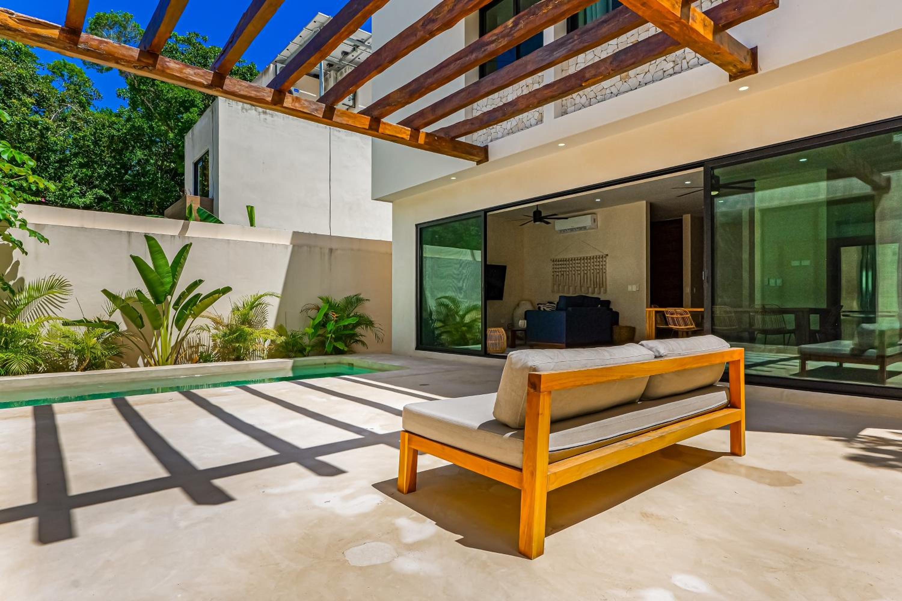 balance & terrace