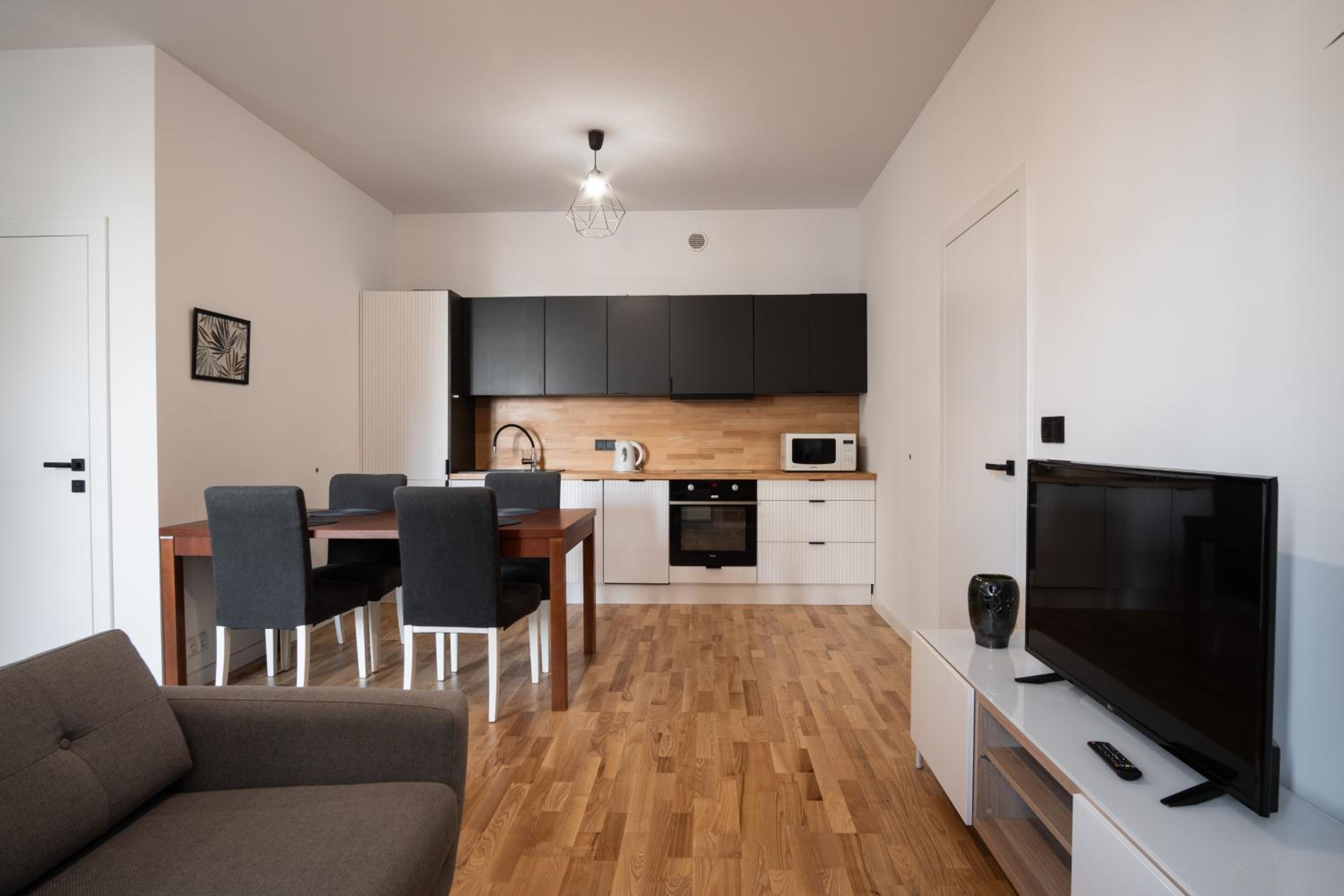 Dream Aparts - Apartament z parkingiem w centrum