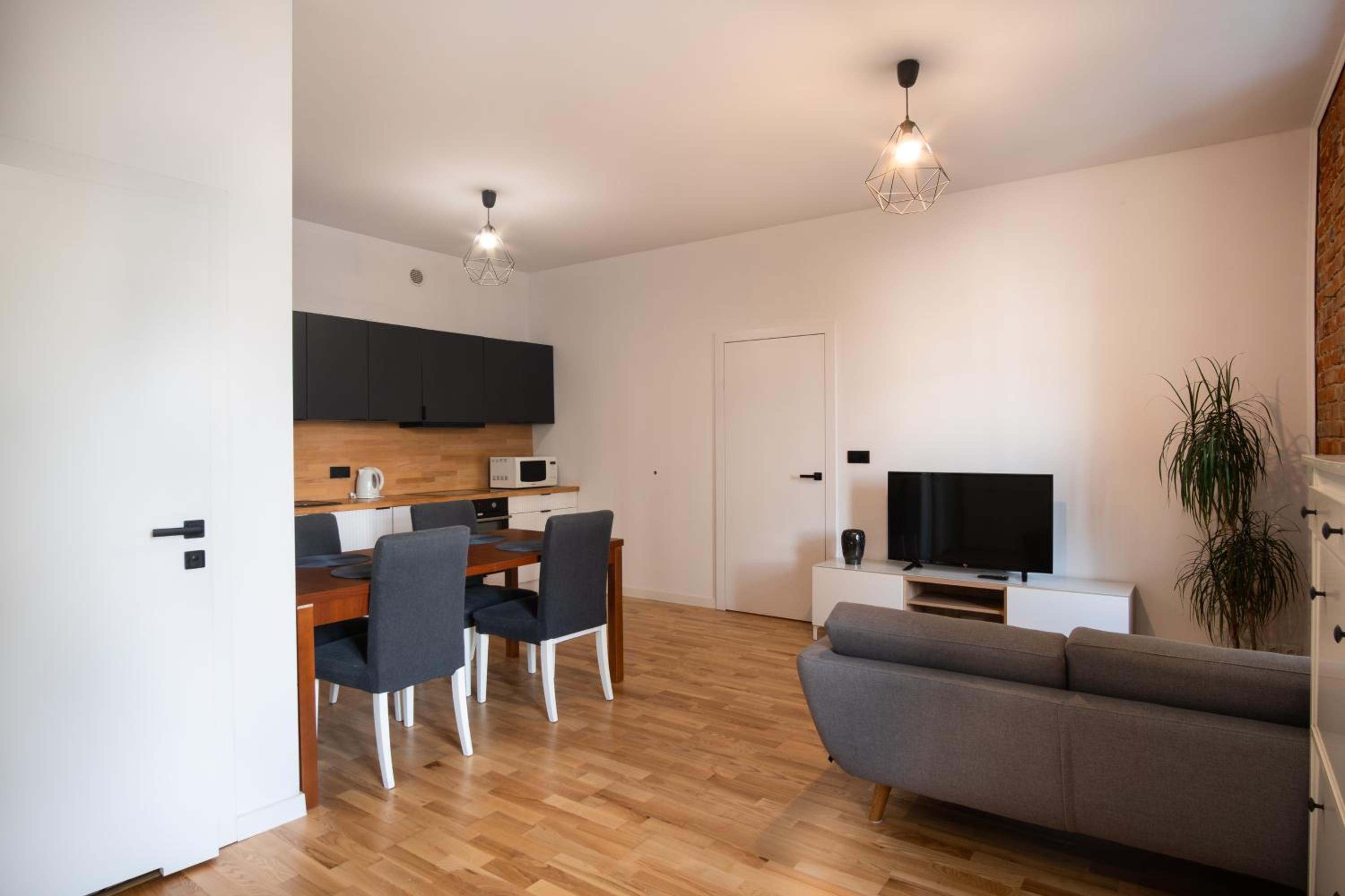 Dream Aparts - Apartament z parkingiem w centrum