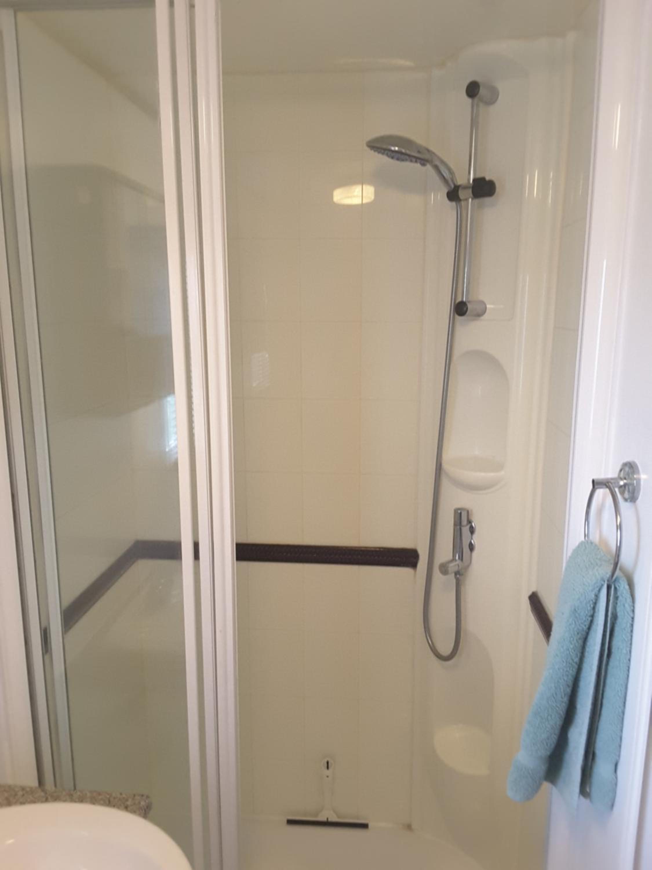 Seaview caravan park plot 117