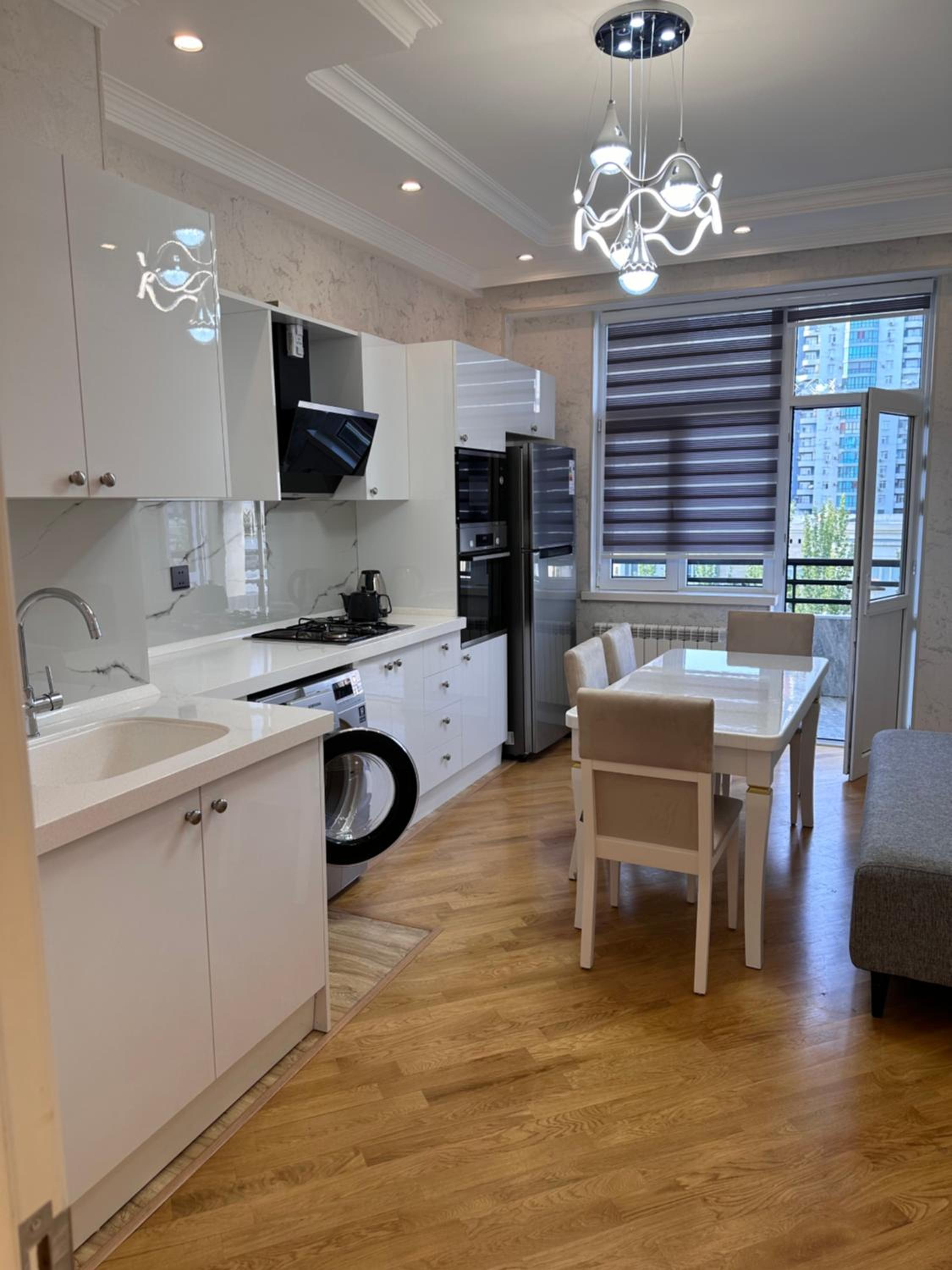 Baku City Center Apartment on Nizami subway station
