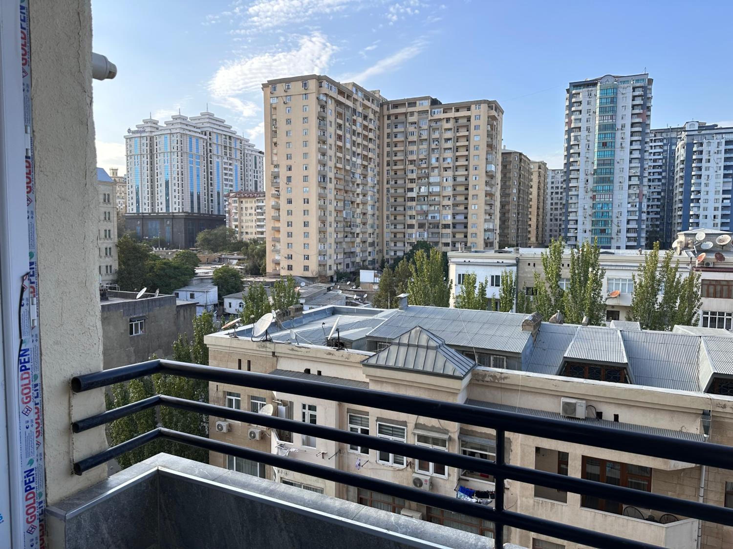 Baku City Center Apartment on Nizami subway station