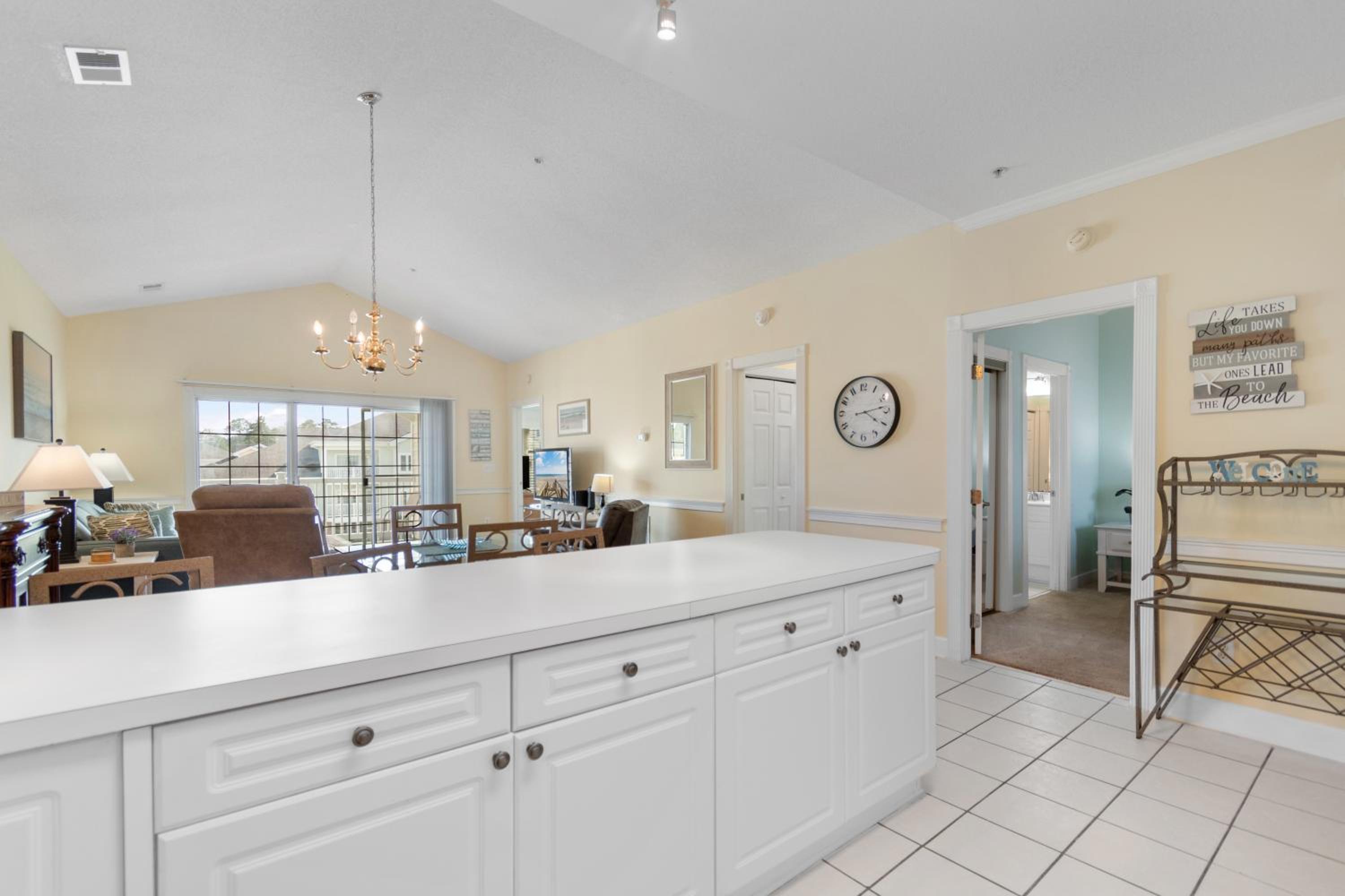 Top Floor @ Golf Condo- Sleeps 6- Pool Views-Grill by myBeach Vacation Rentals view 3