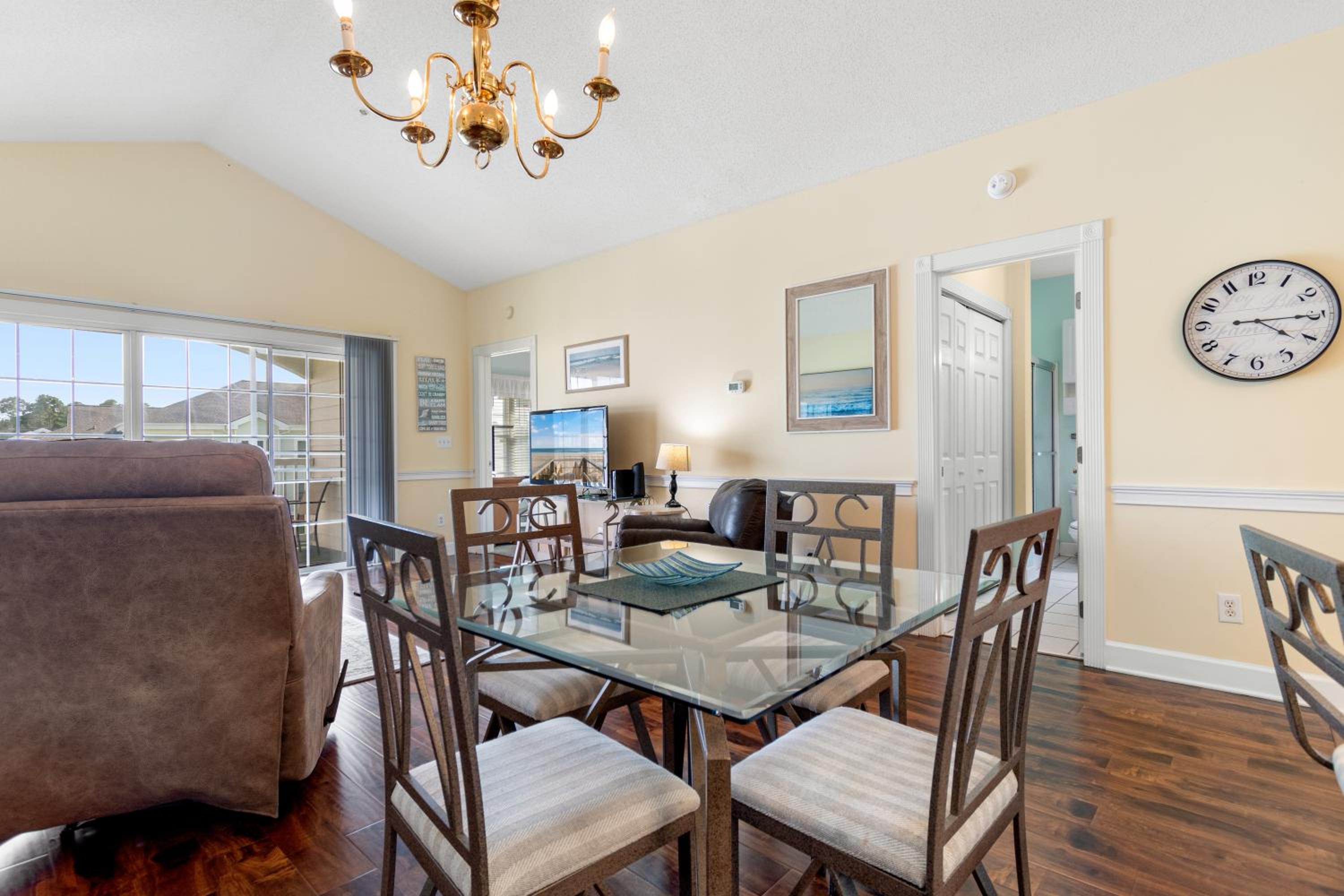 Top Floor @ Golf Condo- Sleeps 6- Pool Views-Grill by myBeach Vacation Rentals view 5