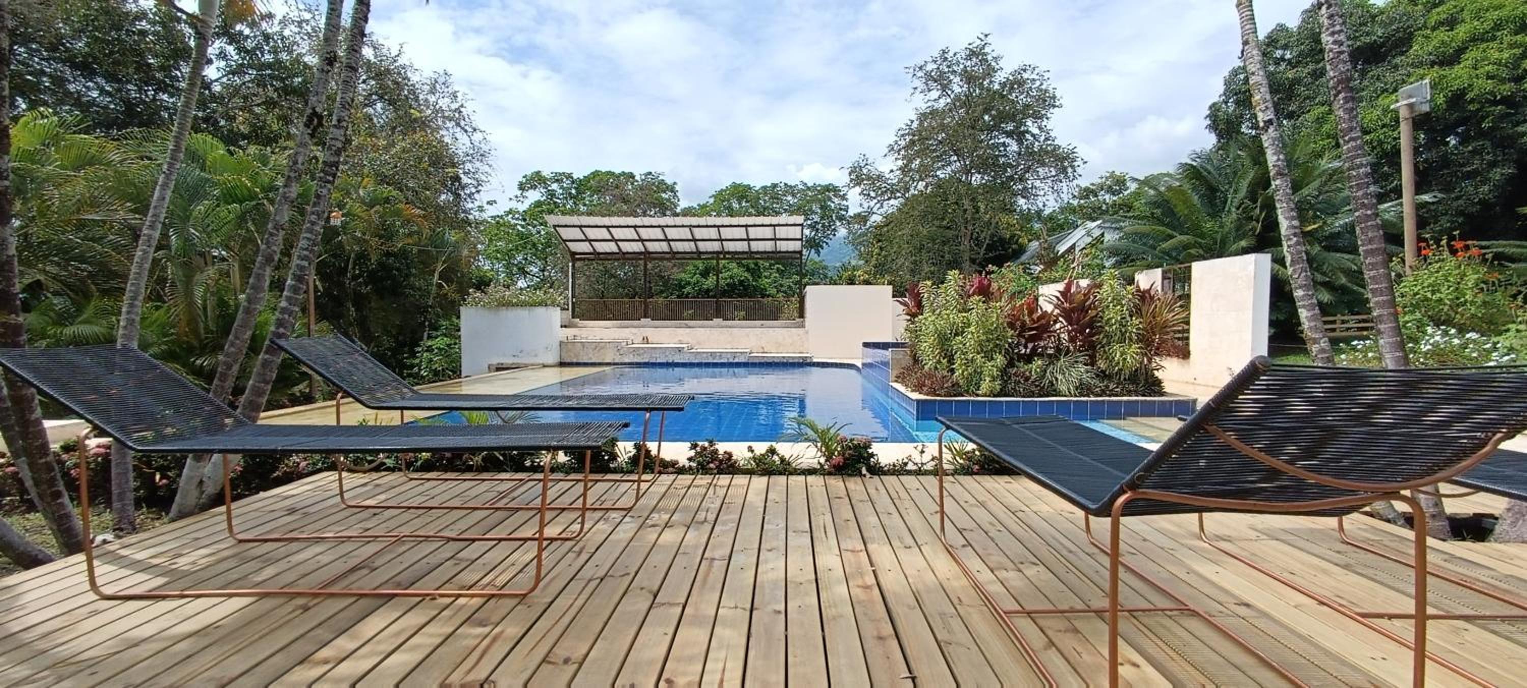 Glamping FULL con acceso a piscina